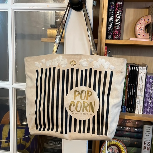 kate spade Handbags - Kate Spade New York 'Cinema City' Popcorn Bon Shopper Tote Bag